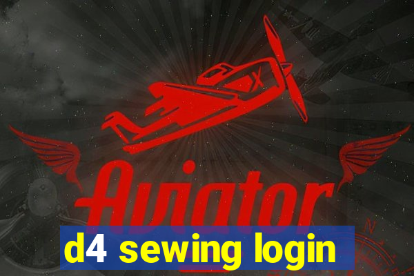d4 sewing login